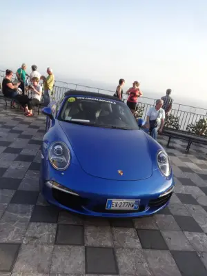 Raid dell\'Etna - Porsche Tribute 2014