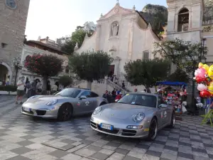 Raid dell\'Etna - Porsche Tribute 2014