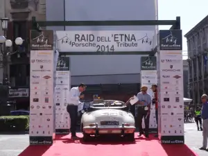 Raid dell\'Etna - Porsche Tribute 2014