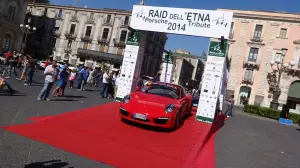 Raid dell\'Etna - Porsche Tribute 2014