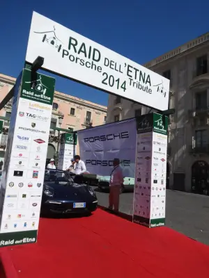 Raid dell\'Etna - Porsche Tribute 2014