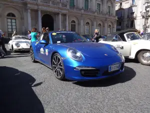 Raid dell\'Etna - Porsche Tribute 2014