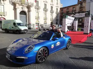 Raid dell\'Etna - Porsche Tribute 2014