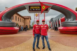 Raikkonen al Ferrari Land - 1