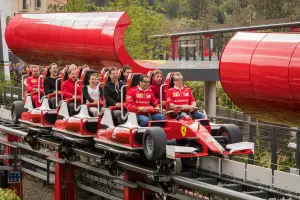 Raikkonen al Ferrari Land