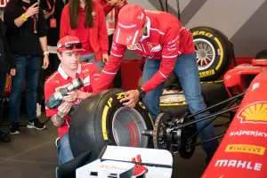 Raikkonen al Ferrari Land