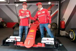 Raikkonen al Ferrari Land