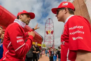 Raikkonen al Ferrari Land