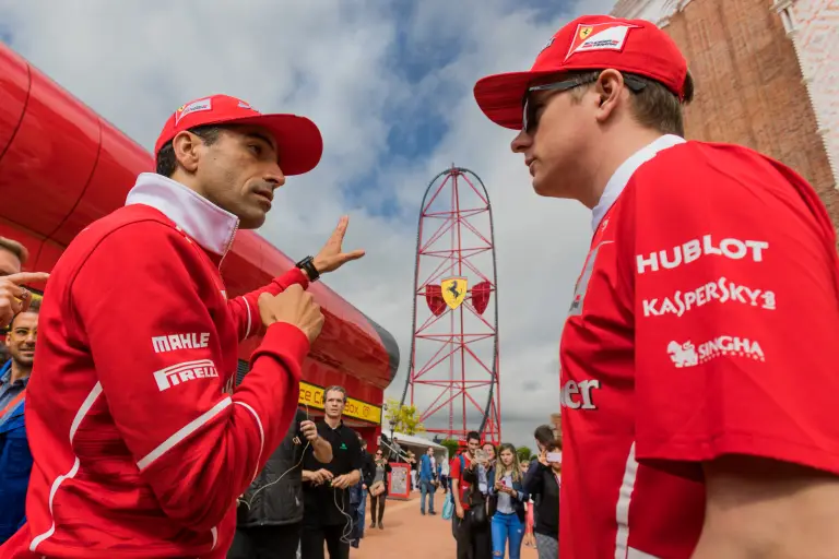 Raikkonen al Ferrari Land - 6