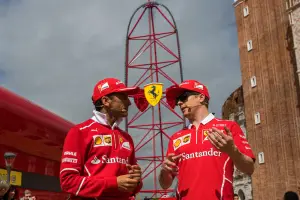 Raikkonen al Ferrari Land