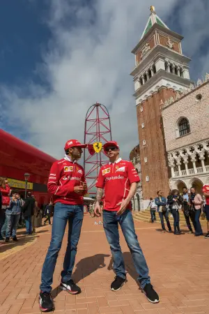 Raikkonen al Ferrari Land