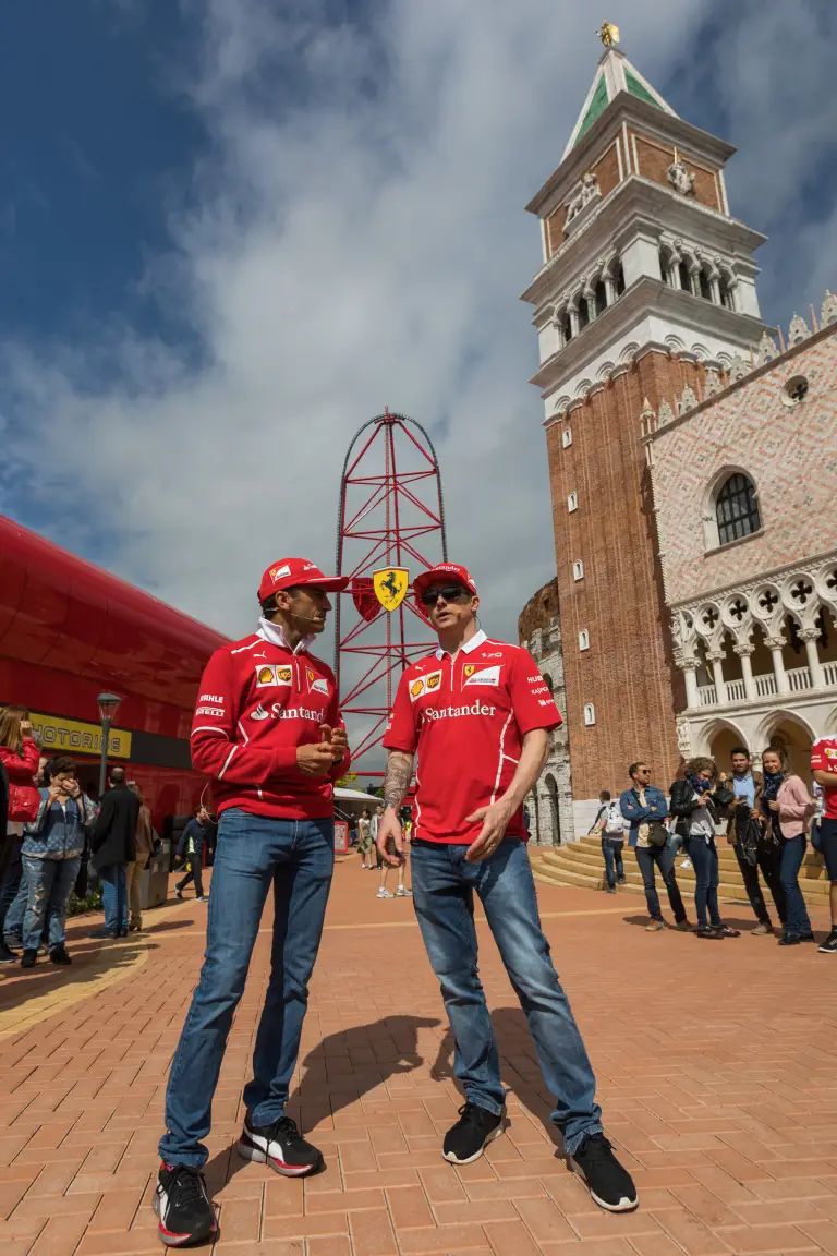 Raikkonen al Ferrari Land - 8