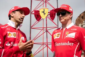 Raikkonen al Ferrari Land