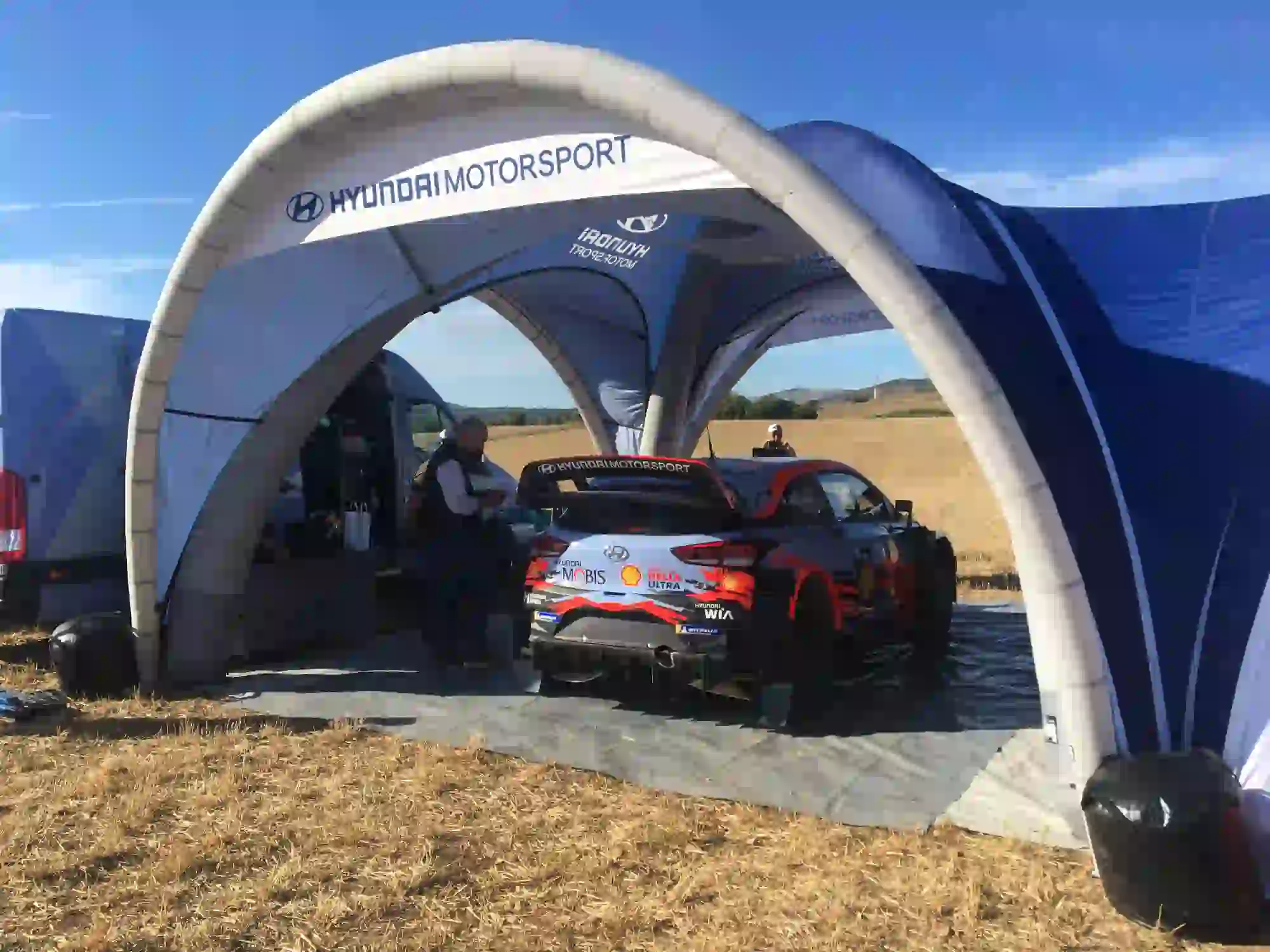 Rally Italia Sardegna - Hyundai Co-Drive Experience 2019 - 14