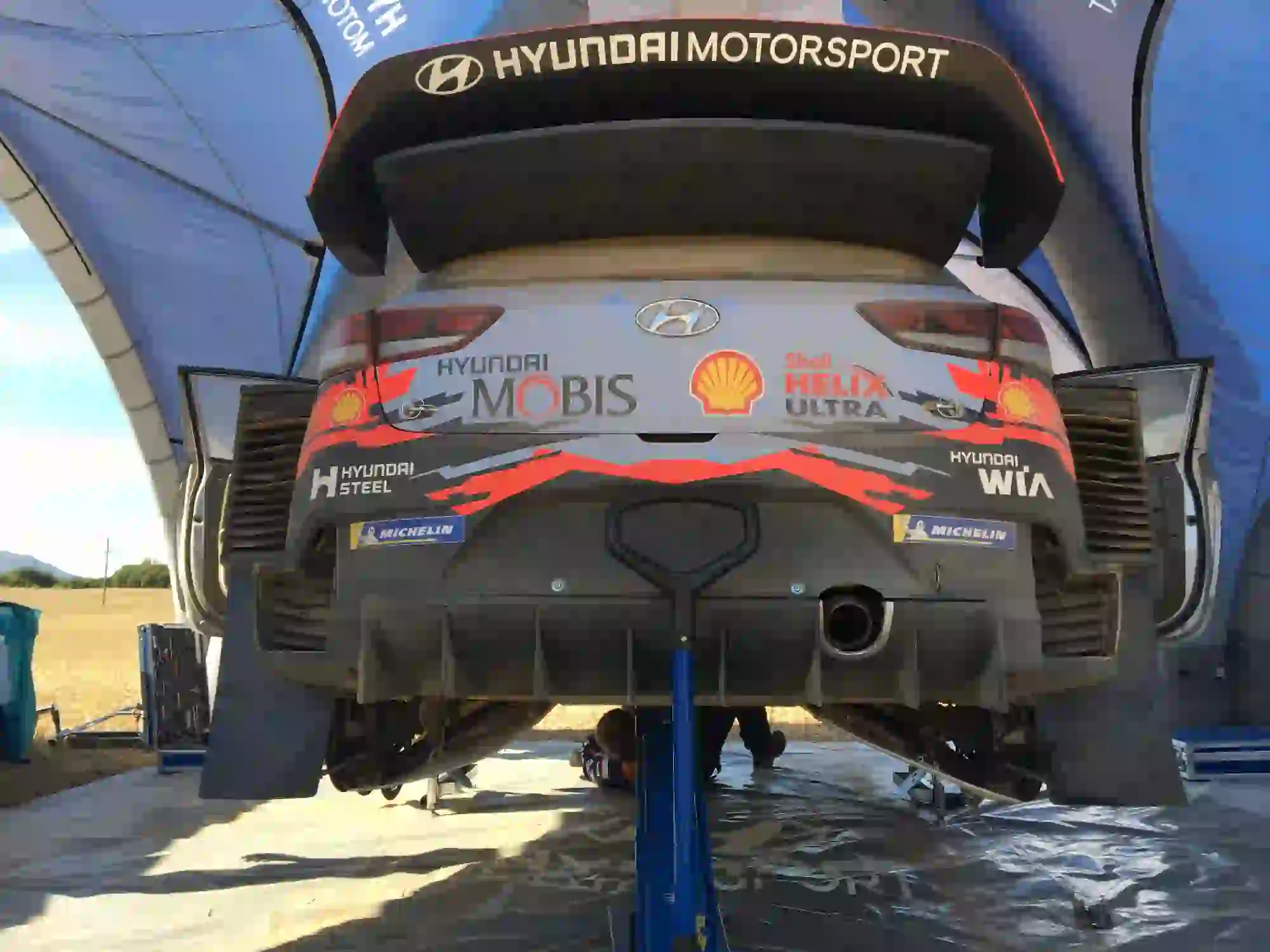 Rally Italia Sardegna - Hyundai Co-Drive Experience 2019 - 38