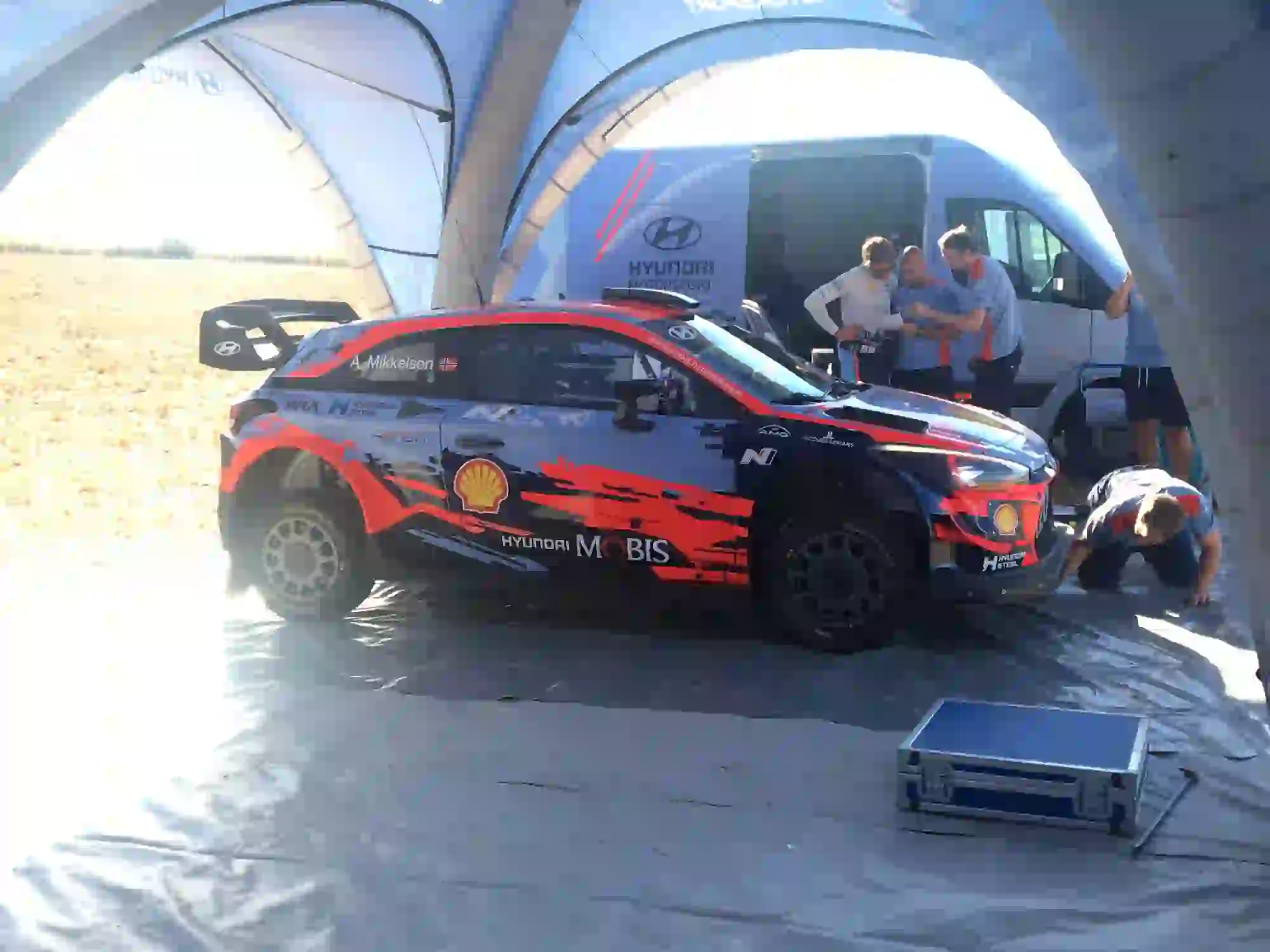 Rally Italia Sardegna - Hyundai Co-Drive Experience 2019 - 7