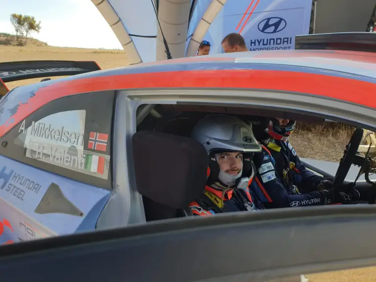 Rally Italia Sardegna - Hyundai Co-Drive Experience 2019 - 1