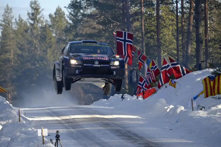 Rally Svezia 2015 Ogier - 5