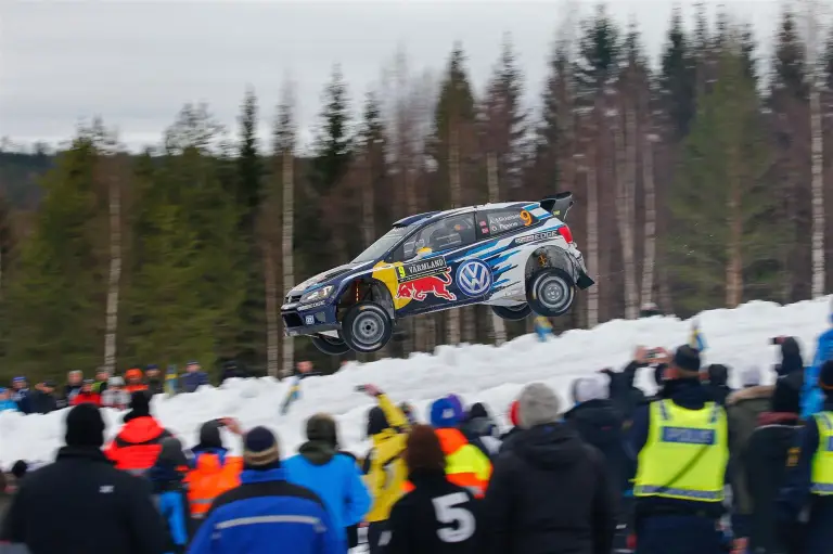 Rally Svezia 2015 Ogier - 8