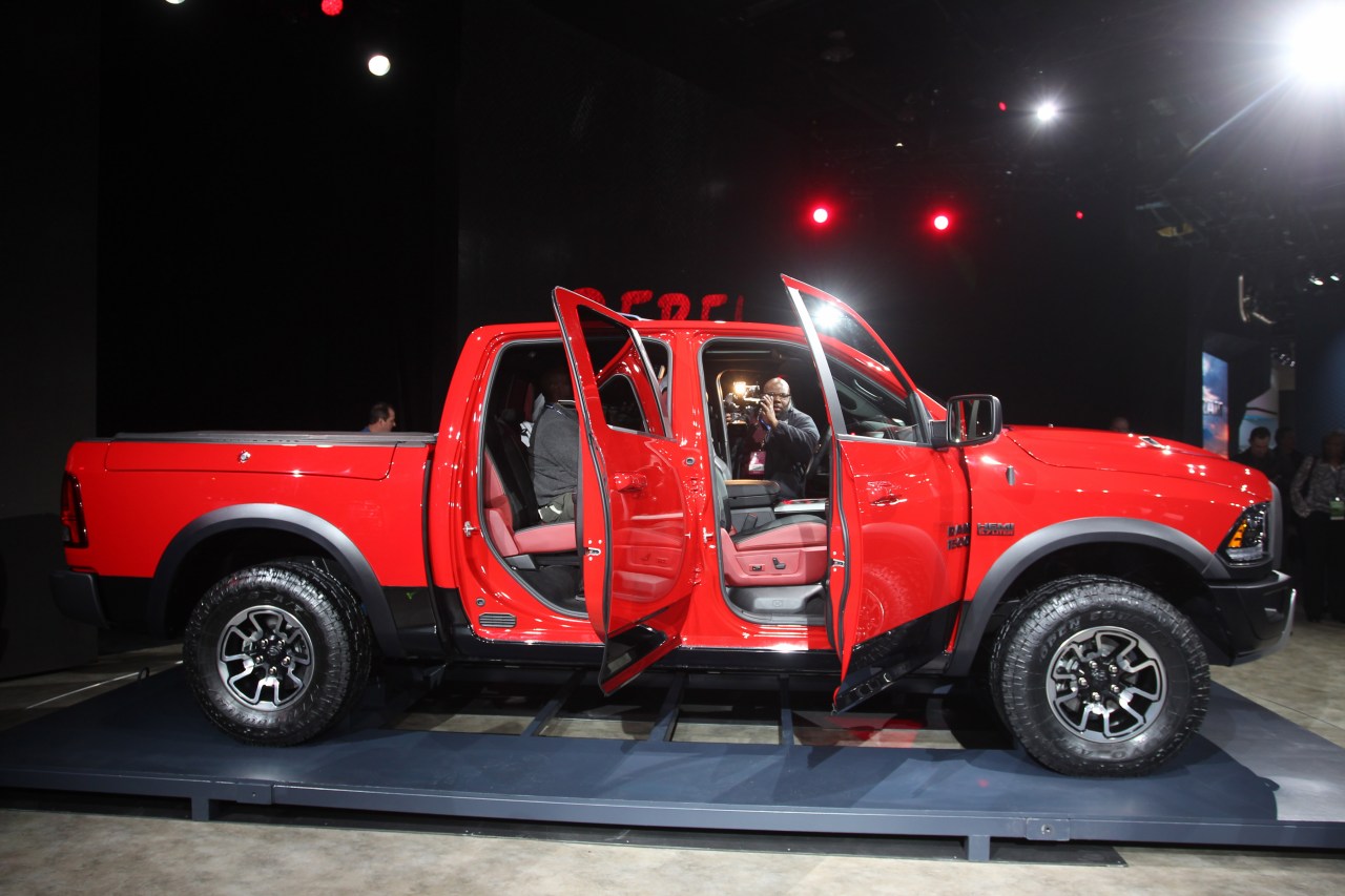 RAM 1500 - Salone di Detroit 2015