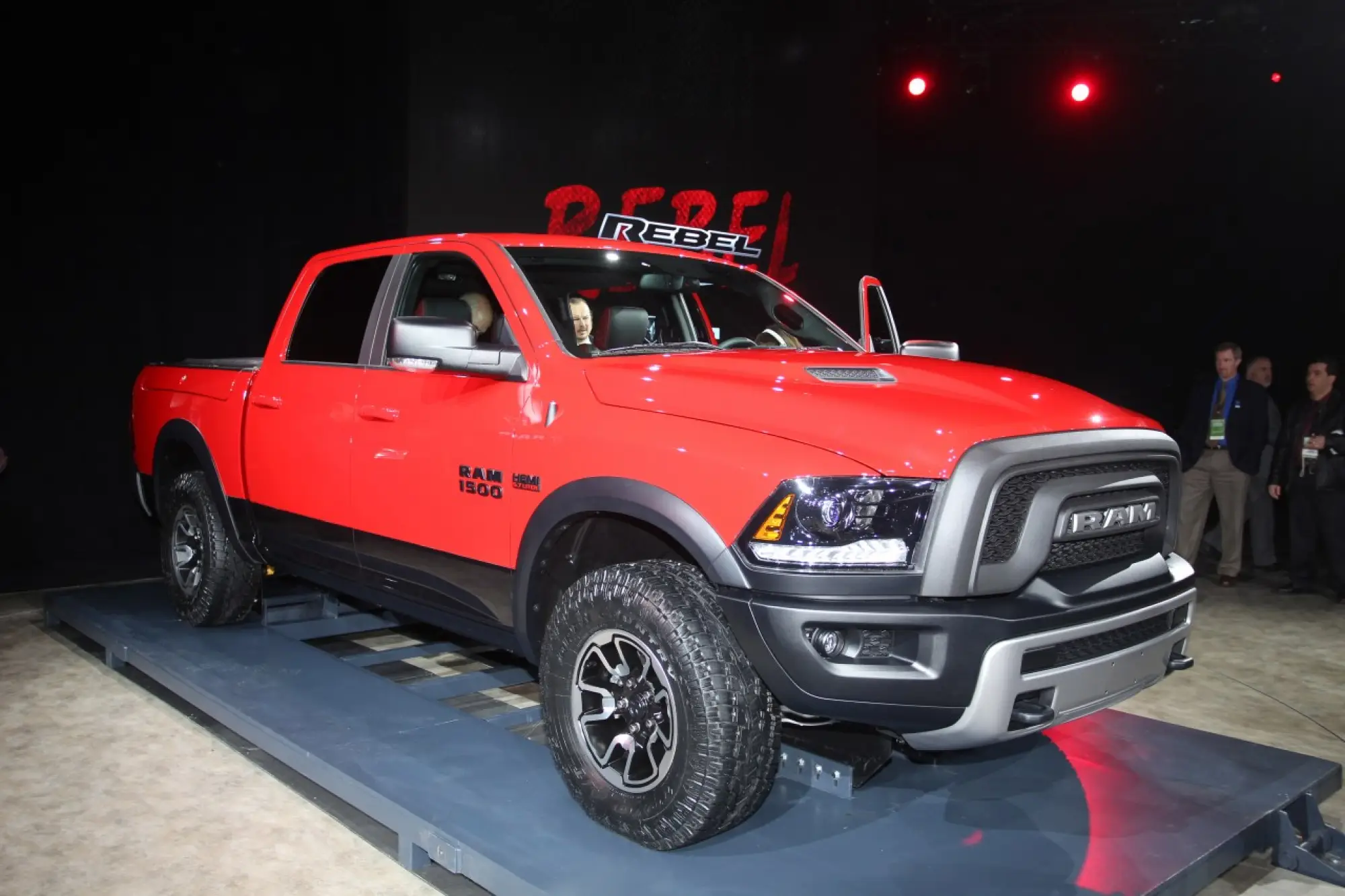 RAM 1500 - Salone di Detroit 2015 - 1