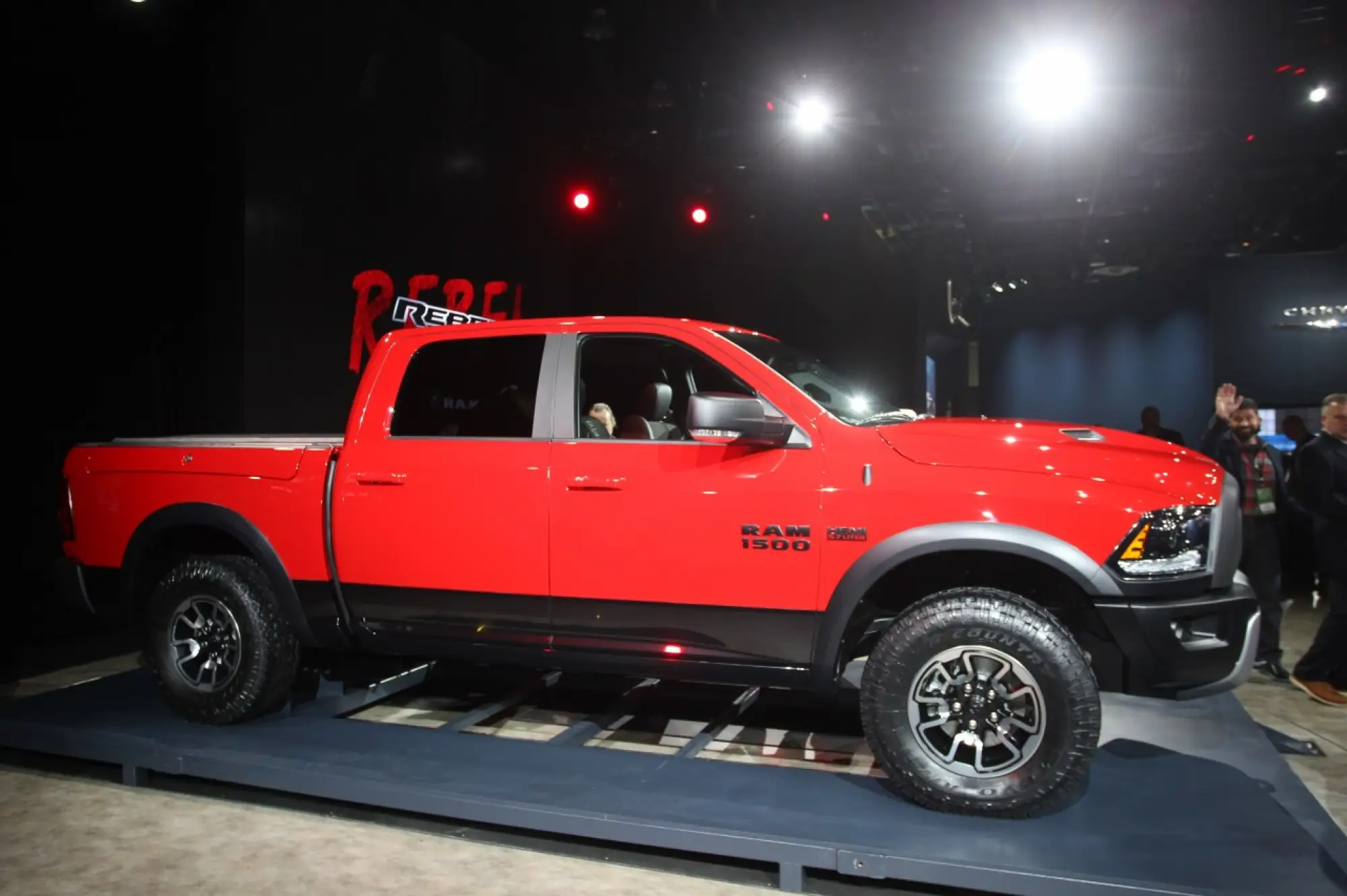 RAM 1500 - Salone di Detroit 2015 - 2