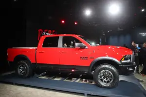 RAM 1500 - Salone di Detroit 2015