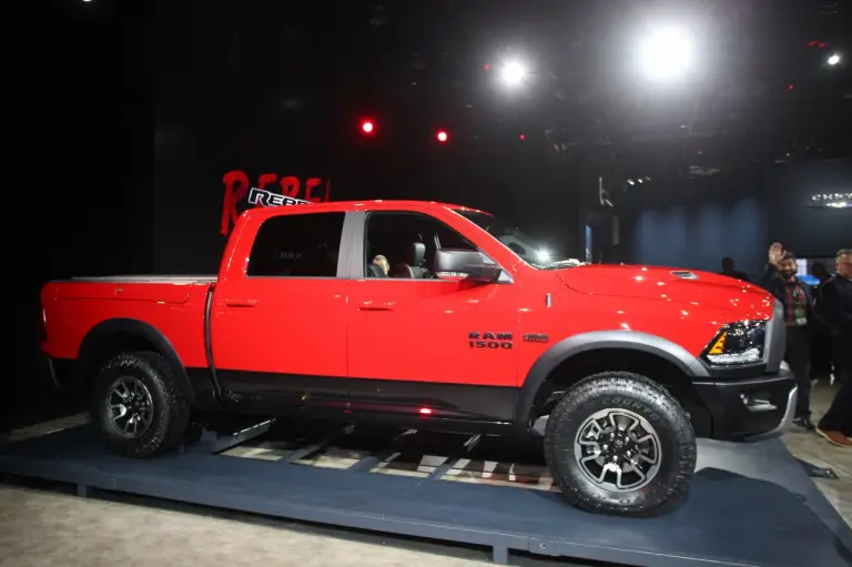 RAM 1500 - Salone di Detroit 2015 - 2