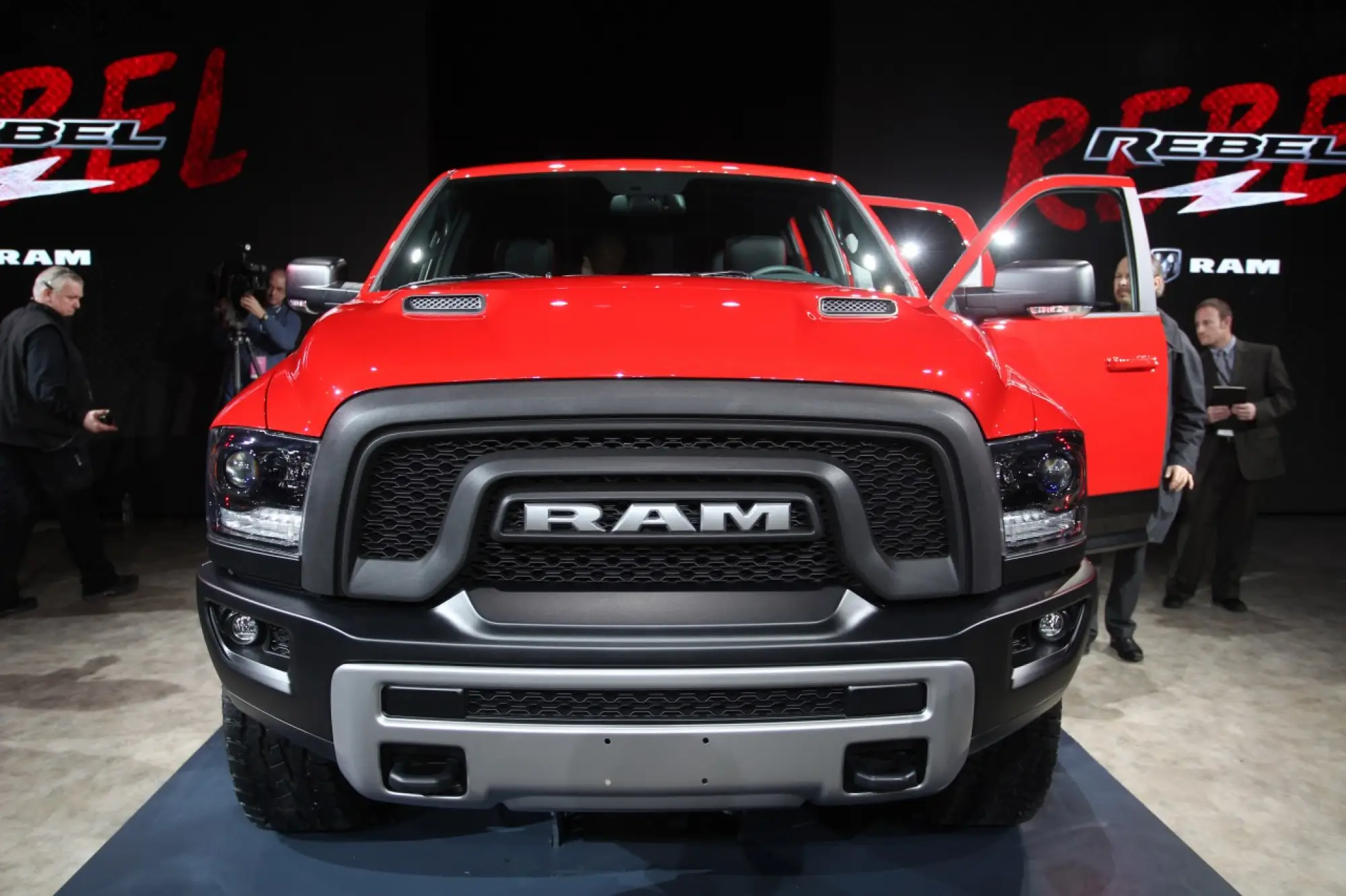 RAM 1500 - Salone di Detroit 2015 - 3