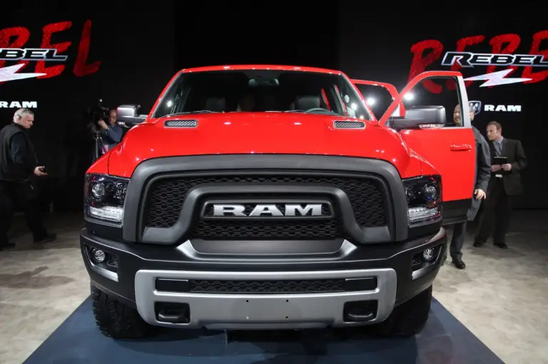 RAM 1500 - Salone di Detroit 2015 - 3