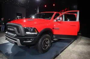 RAM 1500 - Salone di Detroit 2015