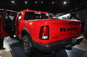 RAM 1500 - Salone di Detroit 2015