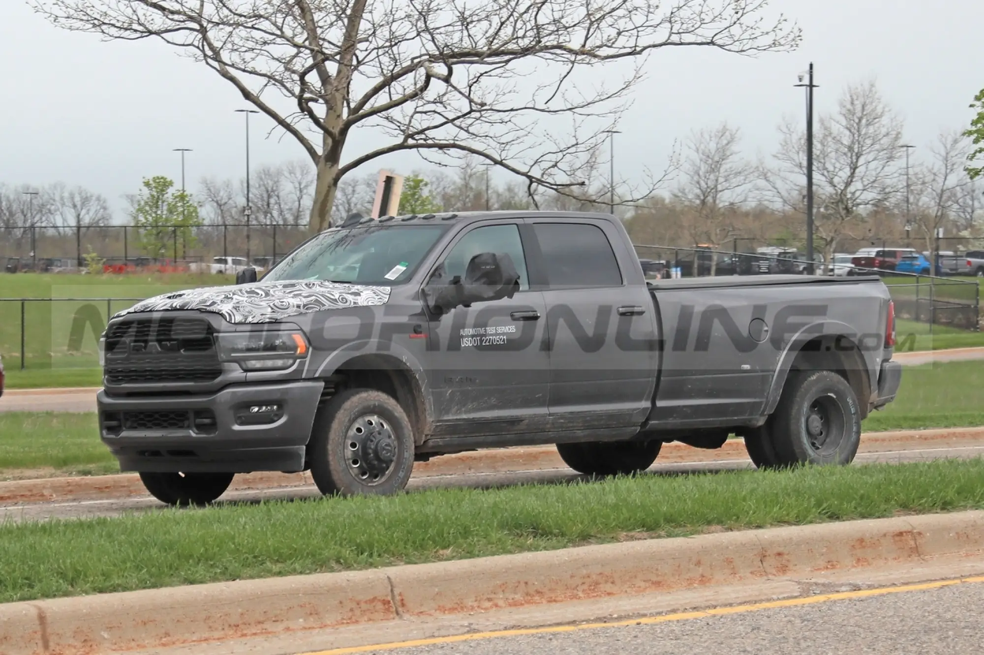 Ram 3500 HD 2023 - Foto Spia 01-06-2022 - 5