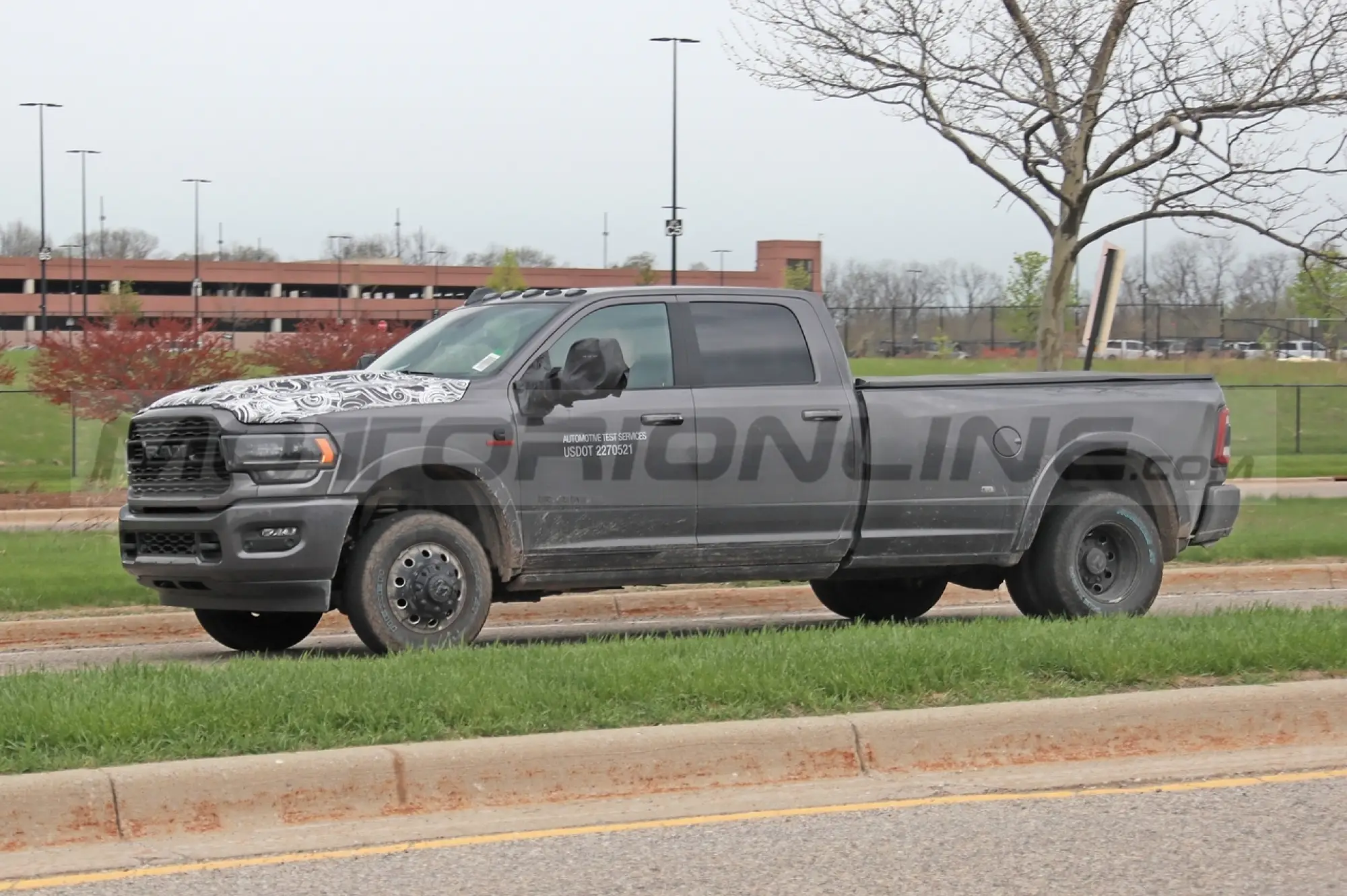 Ram 3500 HD 2023 - Foto Spia 01-06-2022 - 6