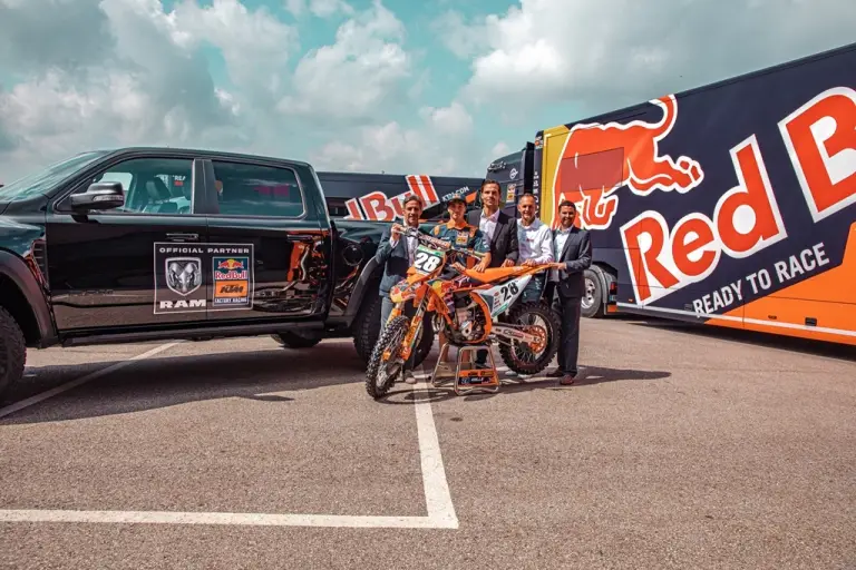 RAM - KTM partnership - 2