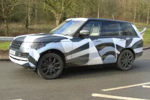 Range Rover 2013 foto spia febbraio 2012 - 6