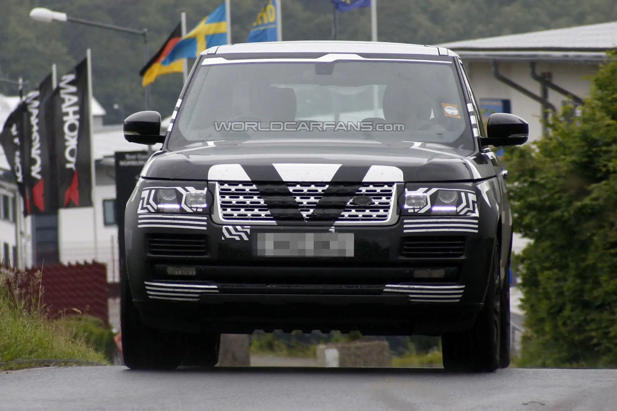 Range Rover 2013 foto spia - 2