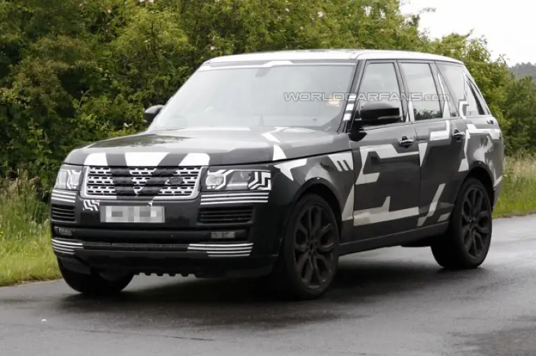 Range Rover 2013 foto spia - 3