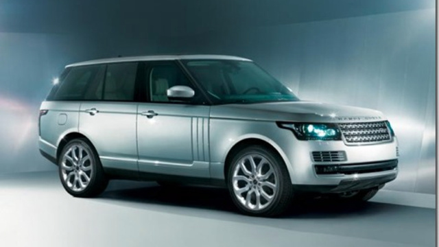 Range Rover 2013 prime immagini