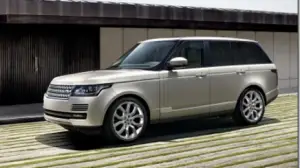 Range Rover 2013 prime immagini