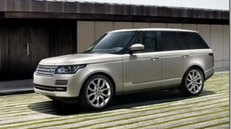 Range Rover 2013 prime immagini - 1
