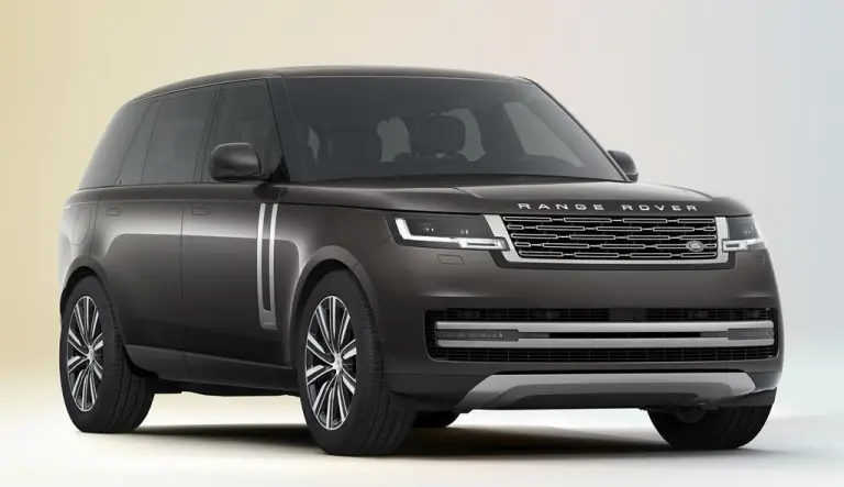 Range Rover 2022 - Design esterni - 17