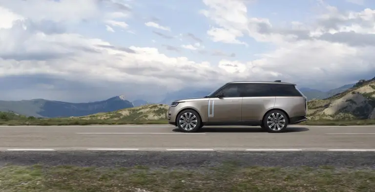 Range Rover 2022 - Design esterni - 8