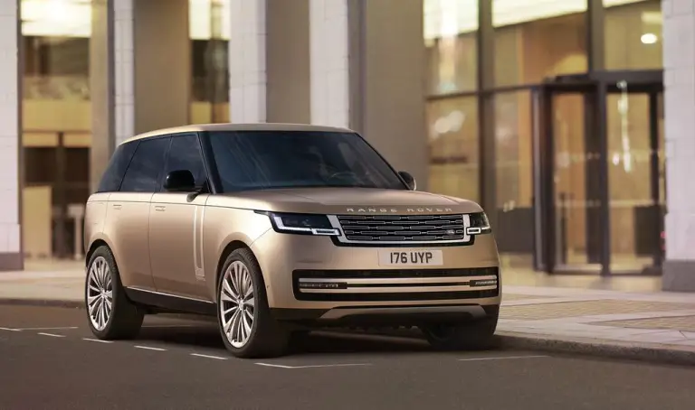 Range Rover 2022 - Design esterni - 5