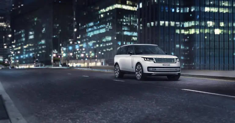 Range Rover 2022 - Design esterni - 3