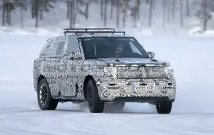 Range Rover 2022 - Foto spia 24-02-2020