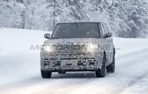 Range Rover 2022 - Foto spia 24-02-2020