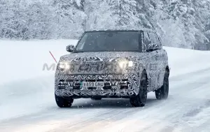 Range Rover 2022 - Foto spia 24-02-2020