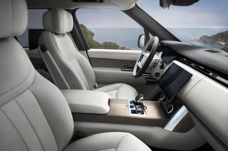 Range Rover 2022 - Interni - 3