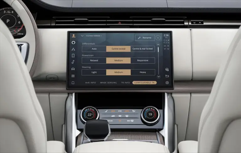 Range Rover 2022 - Interni - 5